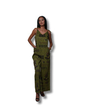 KOA ALOHA WOMEN'S MILITARY TIE JUMPSUIT Shirts Hawaii's Finest X-SMALL 