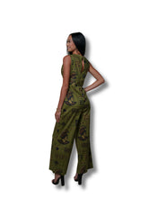 KOA ALOHA WOMEN'S MILITARY V-NECK JUMPSUIT Shirts Hawaii's Finest 