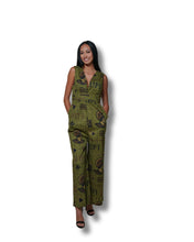 KOA ALOHA WOMEN'S MILITARY V-NECK JUMPSUIT Shirts Hawaii's Finest 