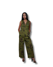 KOA ALOHA WOMEN'S MILITARY V-NECK JUMPSUIT Shirts Hawaii's Finest X-SMALL 