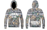 LANAI GREEN CAMO HOODIE (ALL SALES FINAL)