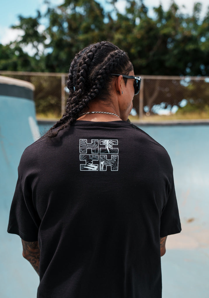 LAUAE GRAYS T-SHIRT Shirts Hawaii's Finest 
