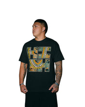 LEI CAMO LOGO BLACK T-SHIRT Shirts Hawaii's Finest MEDIUM 