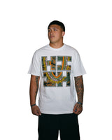 LEI CAMO LOGO WHITE T-SHIRT