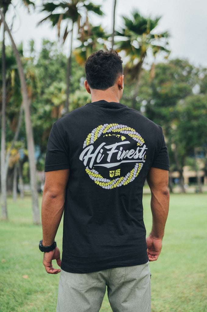 LEI CREST SAFETY T-SHIRT Shirts Hawaii's Finest 