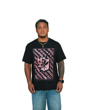 LEI FRAME PINK SHIMMER T-SHIRT Shirts Hawaii's Finest MEDIUM 