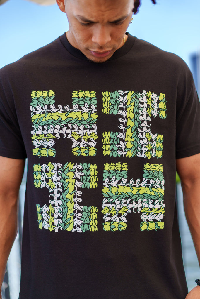 LEI LOGO GREENS T-SHIRT Shirts Hawaii's Finest 