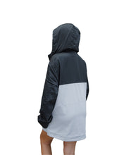 LIGHT GRAY COLOR BLOCK MILITARY JACKET Jacket Hawaii's Finest 