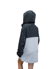 LIGHT GRAY COLOR BLOCK MILITARY JACKET Jacket Hawaii's Finest 
