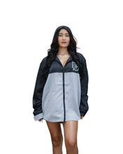 LIGHT GRAY COLOR BLOCK MILITARY JACKET Jacket Hawaii's Finest SMALL 