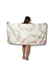 LIGHT MIXED LEIS TOWEL Utility Hawaii's Finest 