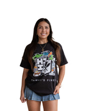 LOCAL BOMB BLACK T-SHIRT Shirts Hawaii's Finest MEDIUM 