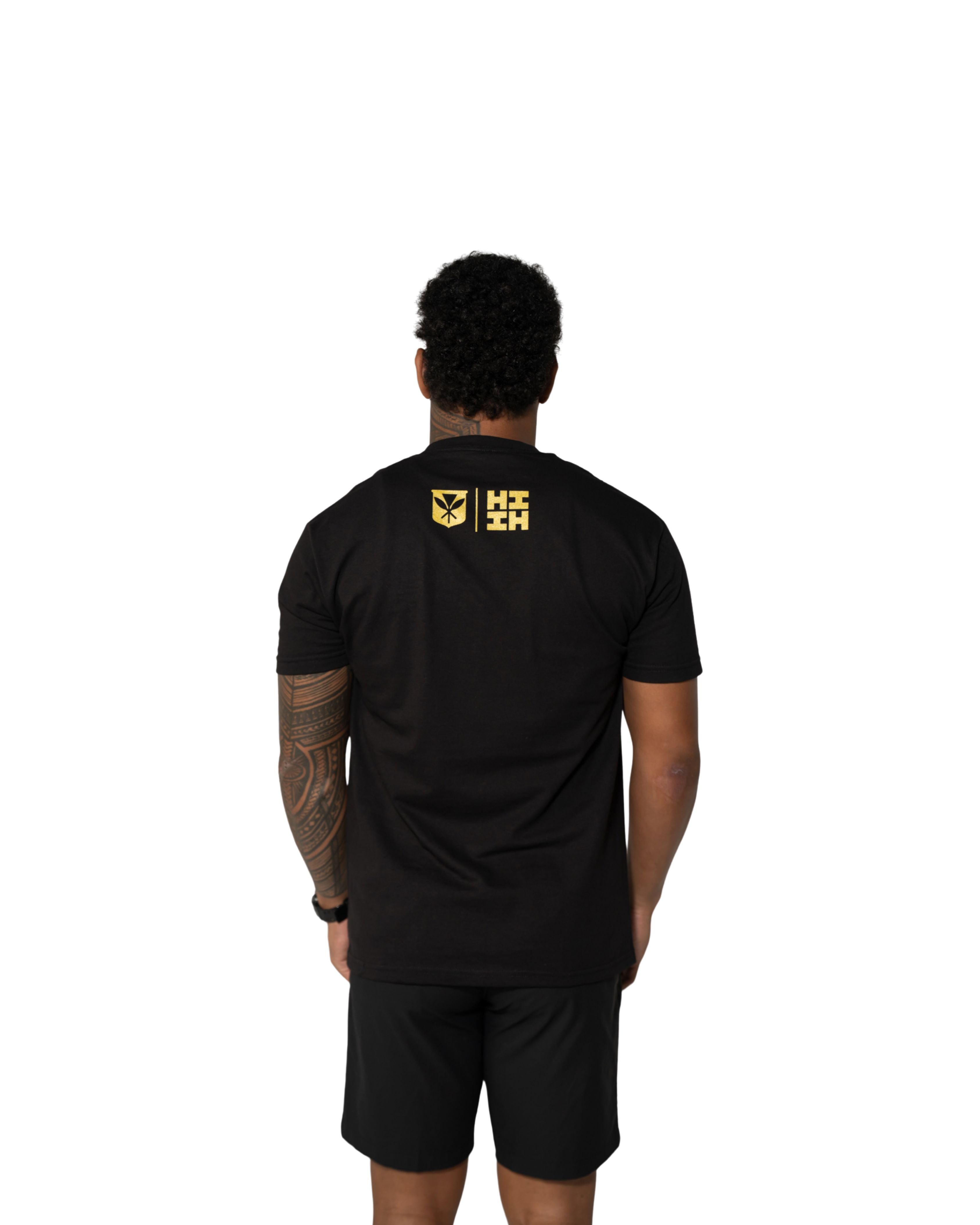 LOGO COLLAGE GOLD T-SHIRT Shirts Hawaii's Finest 