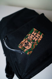 LUGGAGE TAGS Utility Hawaii's Finest CAMO SIMPLE LOGO 