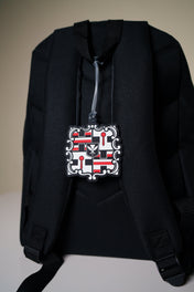 LUGGAGE TAGS Utility Hawaii's Finest RED & WHITE COAT OF ARMS 