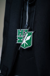 LUGGAGE TAGS Utility Hawaii's Finest WARRIOR SPLIT LOGO 