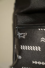 LUXURY LOGOS BLACK BACKPACK Bags Hawaii's Finest 