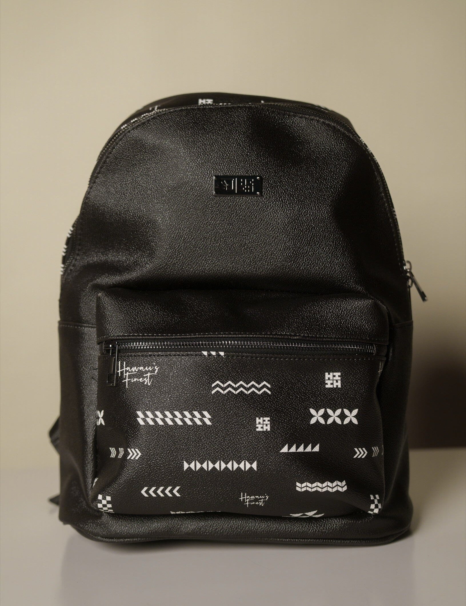 LUXURY LOGOS BLACK BACKPACK Bags Hawaii's Finest 