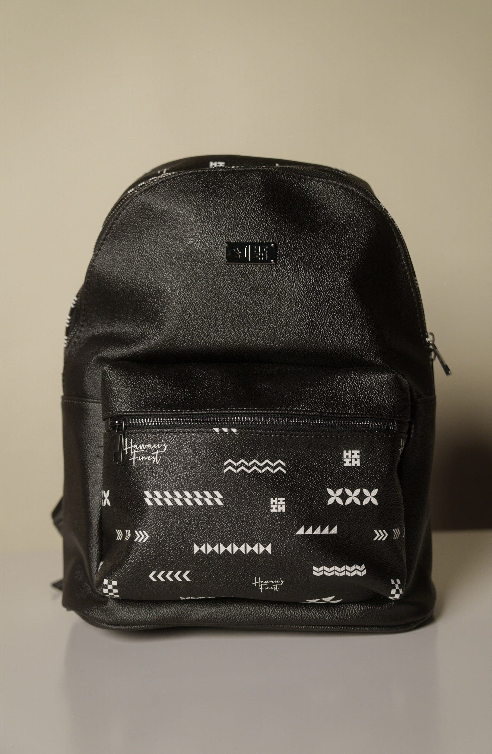 LUXURY LOGOS BLACK BACKPACK Bags Hawaii's Finest 