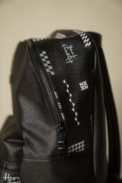 LUXURY LOGOS BLACK BACKPACK Bags Hawaii's Finest 