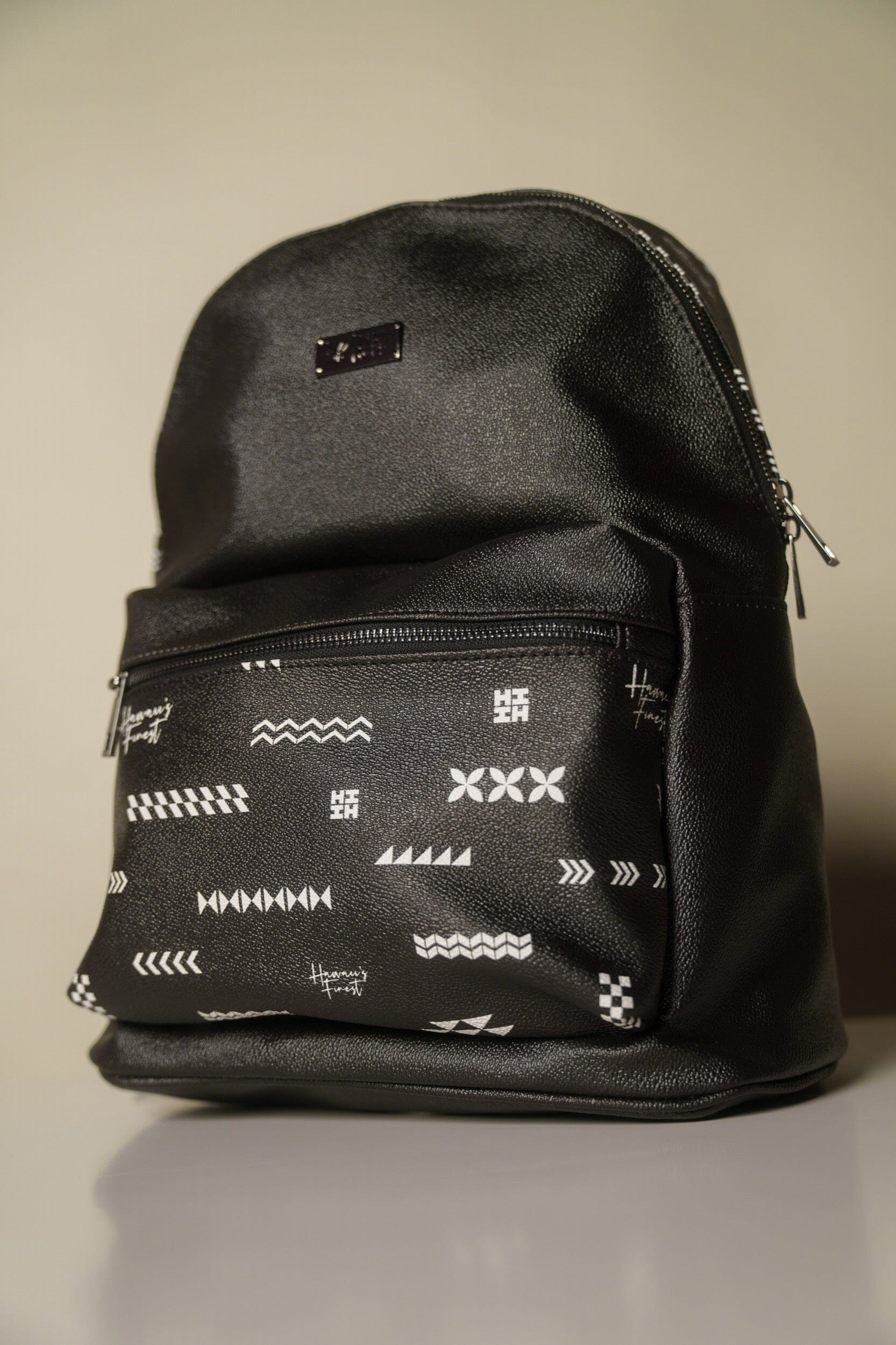 LUXURY LOGOS BLACK BACKPACK Bags Hawaii's Finest 