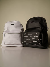 LUXURY LOGOS WHITE BACKPACK Bags Hawaii's Finest 