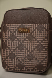 LUXURY TRIANGLE BROWN CROSSBODY Bags Hawaii's Finest 