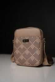 LUXURY TRIANGLE TAN CROSSBODY Bags Hawaii's Finest 