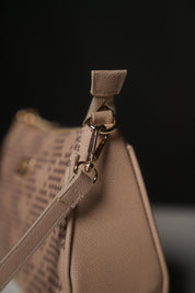 LUXURY TRIANGLE TAN PURSE Bags Hawaii's Finest 