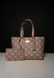 LUXURY TRIANGLE TAN TOTE Bags Hawaii's Finest 