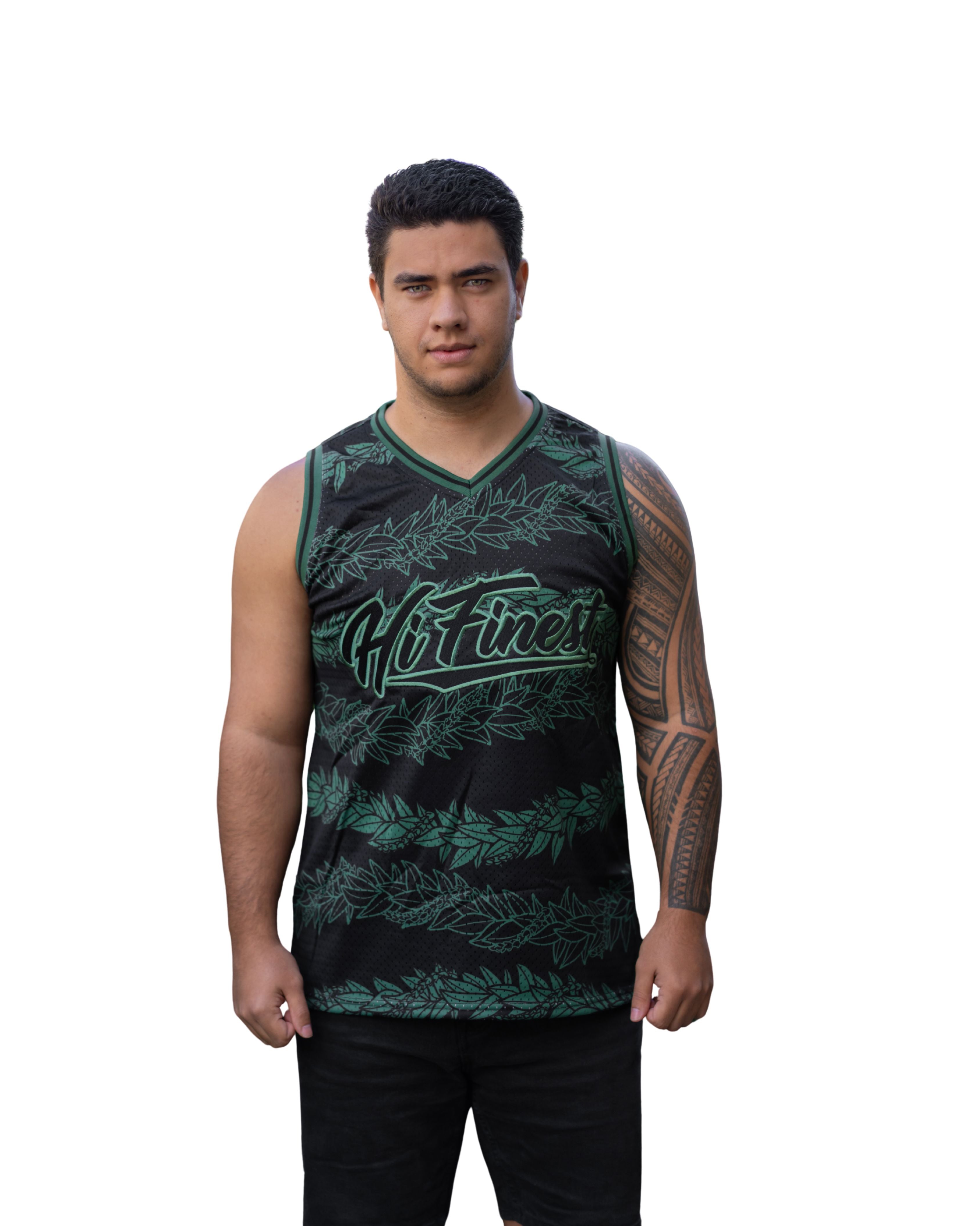 MAILE BASKETBALL JERSEY Jersey Hawaii's Finest SMALL 