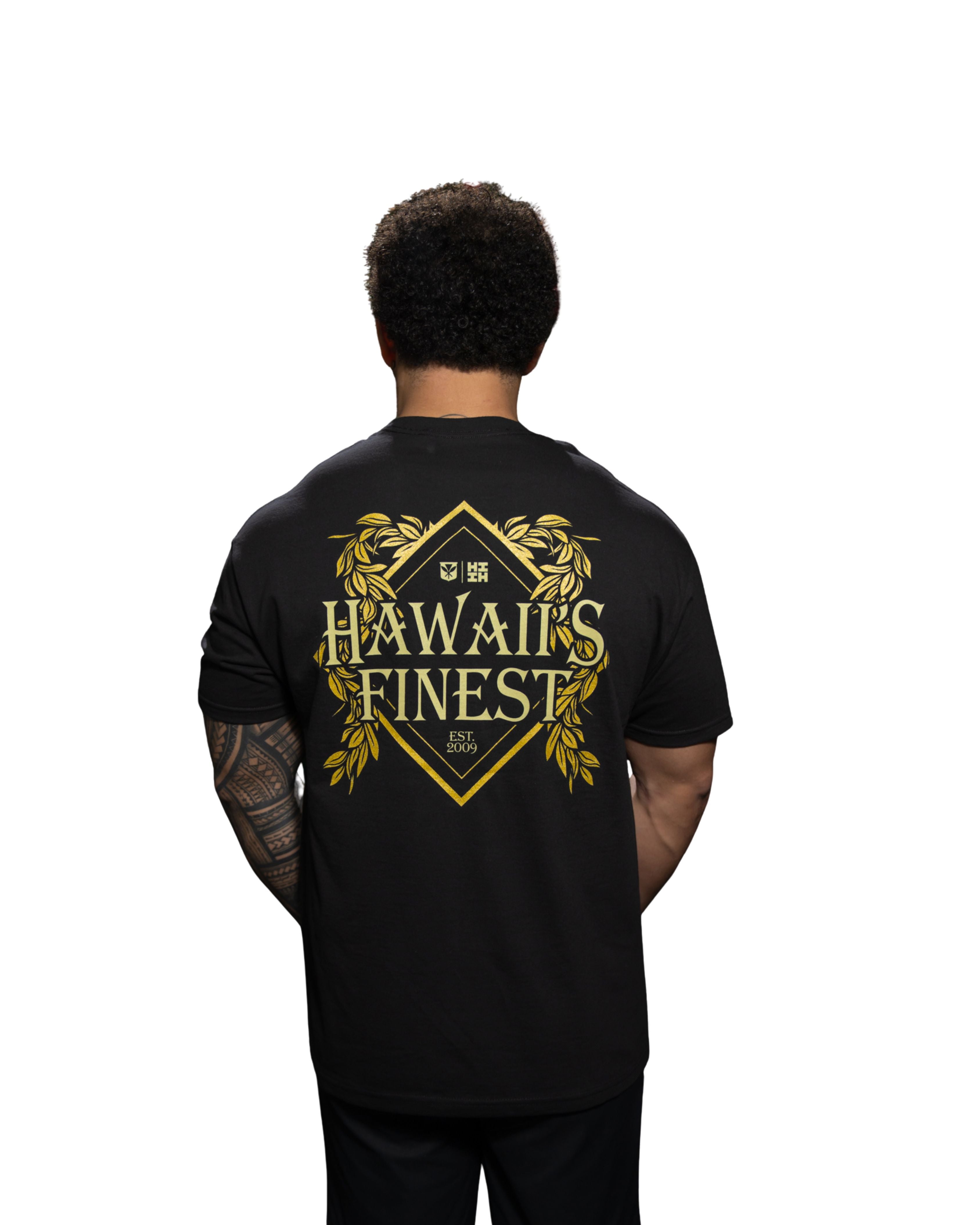 MAILE DIAMOND GOLD T-SHIRT Shirts Hawaii's Finest 