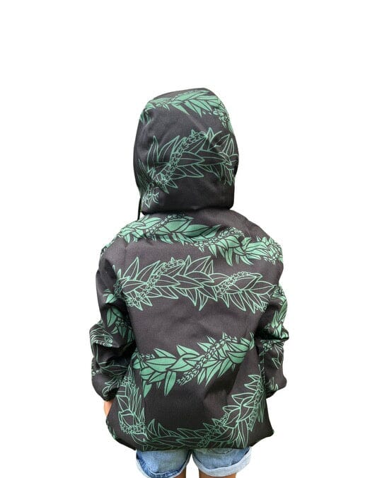 MAILE KEIKI RAIN JACKET Jacket Hawaii's Finest 