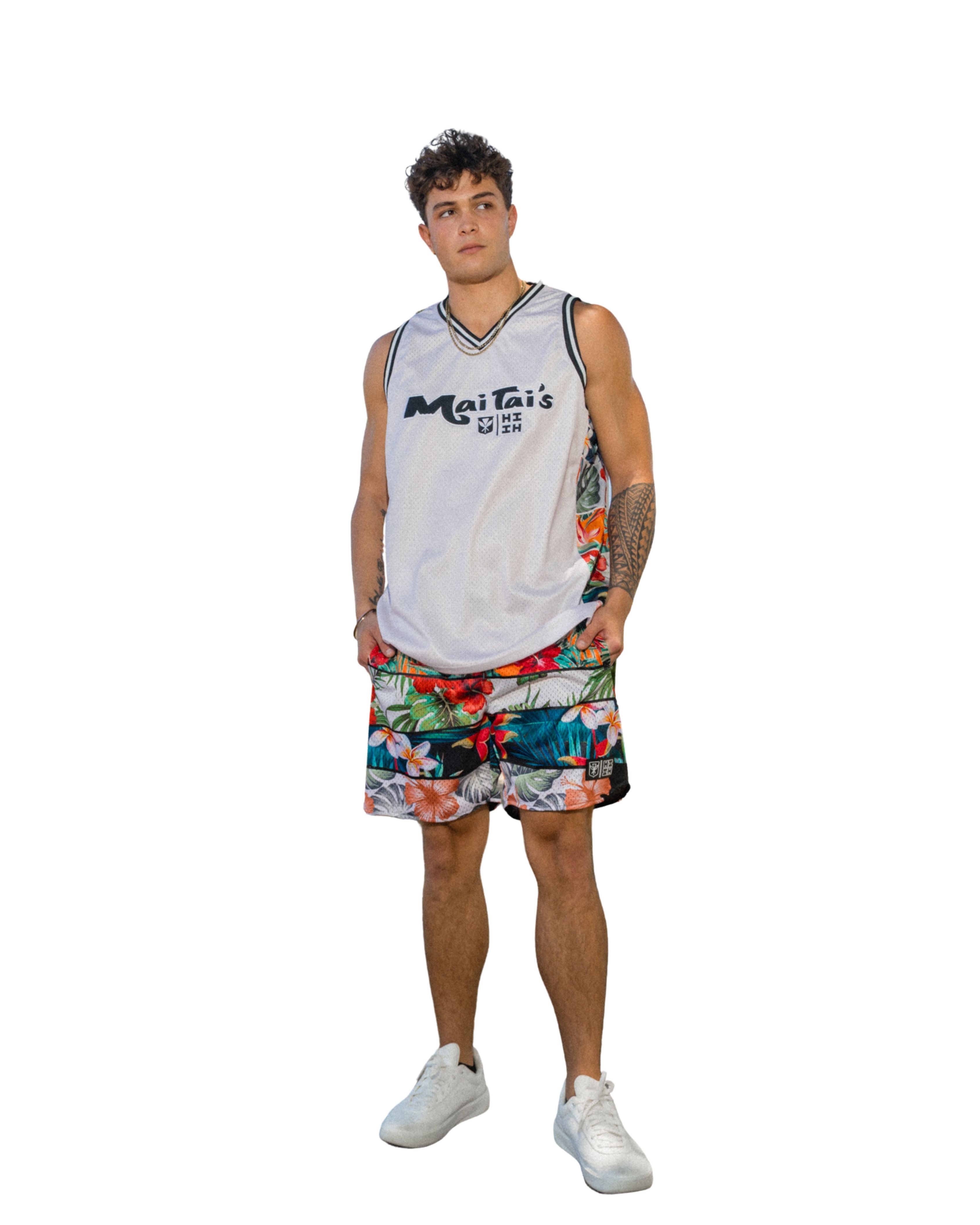 MAITAIʻS BASKETBALL JERSEY Jersey Hawaii's Finest X-SMALL 