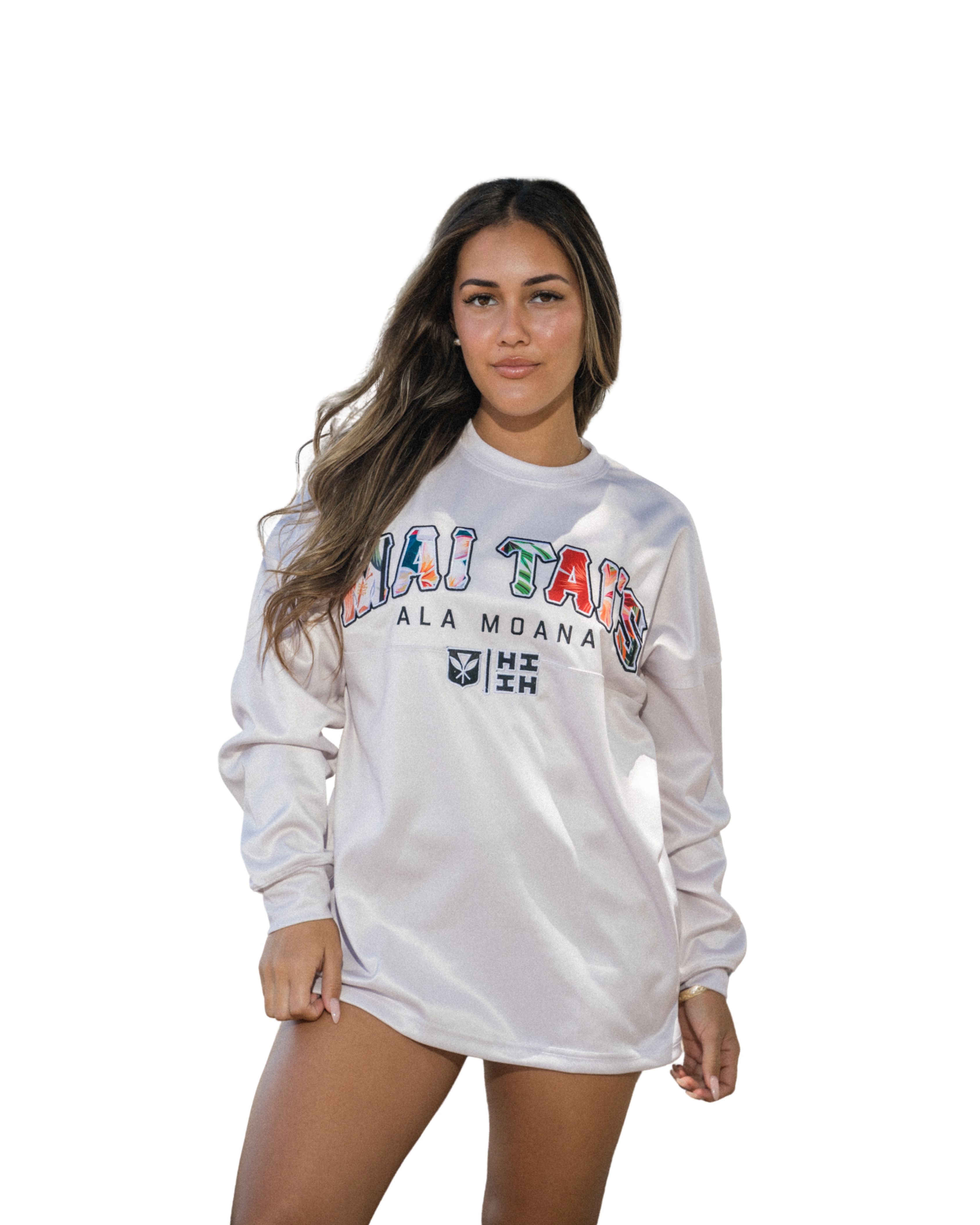 MAITAIʻS CREW NECK SWEATER Jacket Hawaii's Finest X-SMALL 