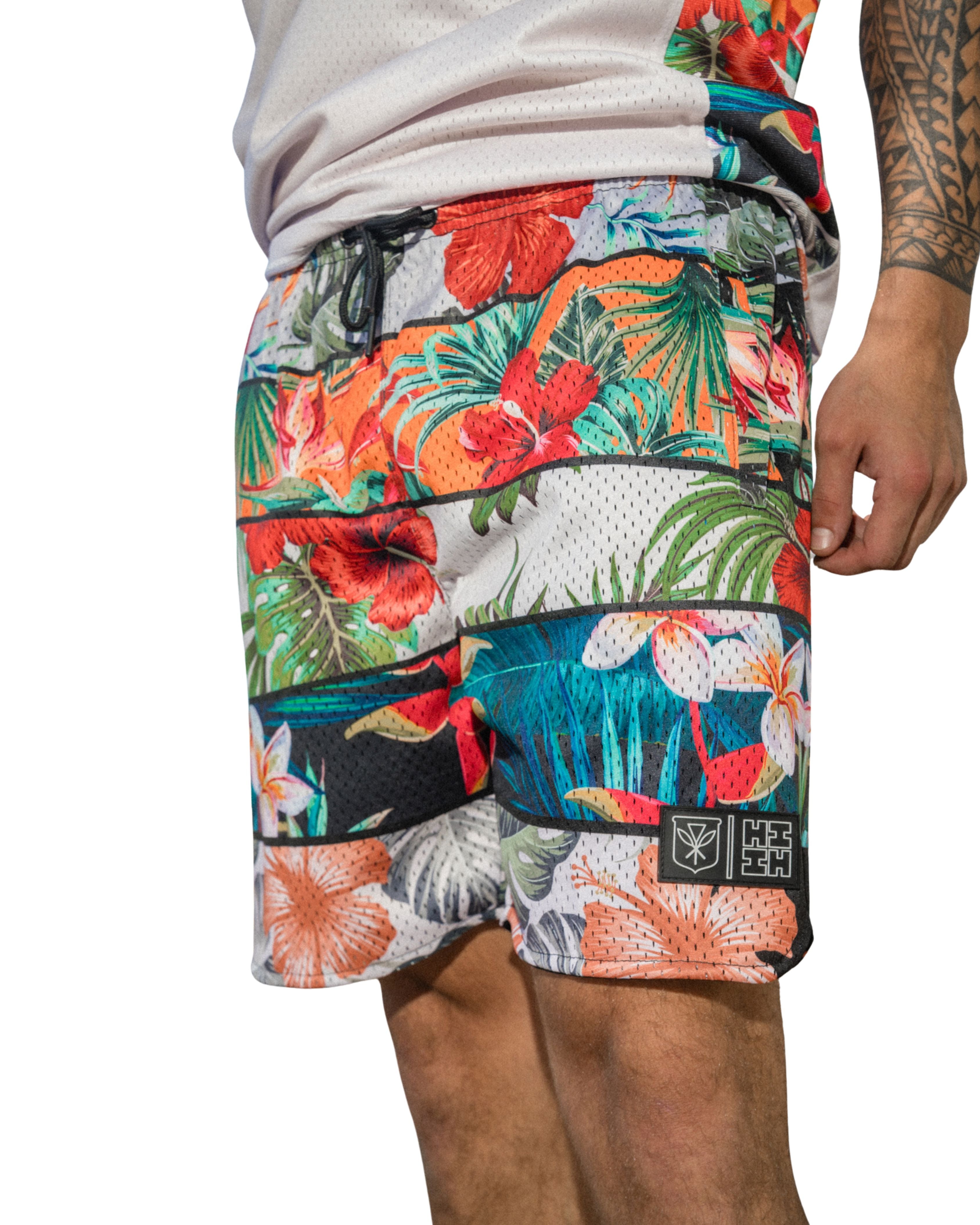 MAITAIʻS MESH SHORTS Shorts Hawaii's Finest X-SMALL 