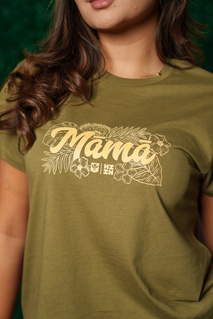 MĀMĀ OLIVE TOP Shirts Hawaii's Finest 