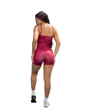 MAROON PEOPLEʻS BRAND ACTIVE ROMPER Activewear Hawaii's Finest 