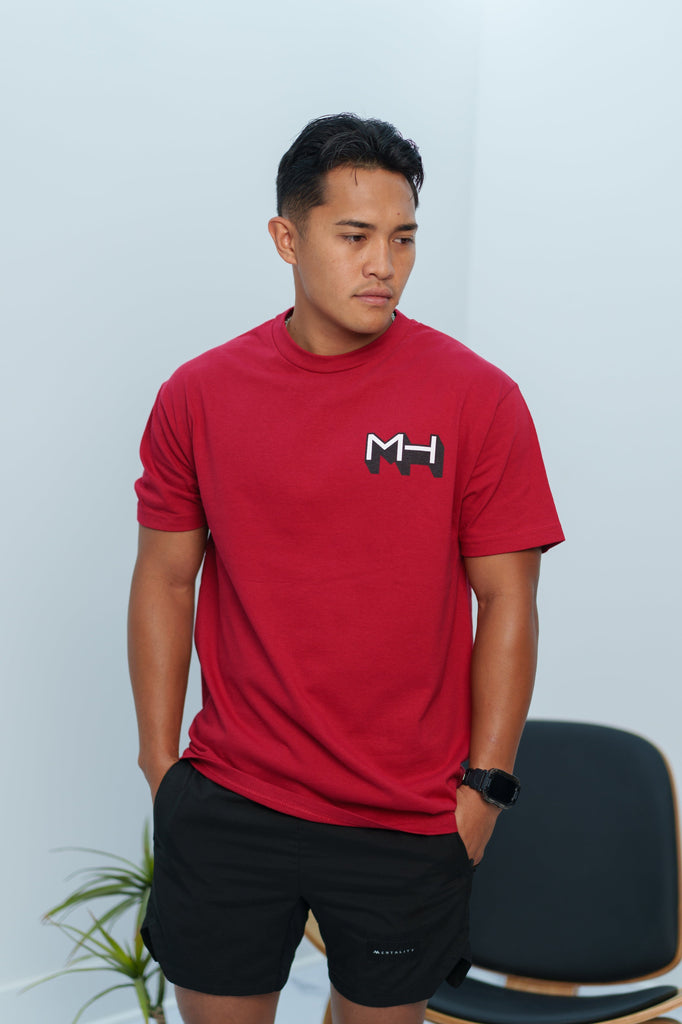 MAU CARDINAL 3D T-SHIRT Shirts Mau Hawaii 