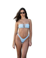 MAU HAWAII BLUE KNOT BOTTOM Activewear Hawaii's Finest 