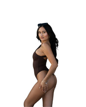 MAU HAWAII BROWN ONE-PIECE Activewear Hawaii's Finest 