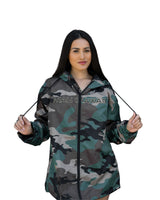 MAU HAWAII CAMO WINDBREAKER