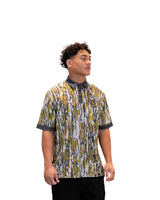 MILITARY BARK CAMO GOLF SHIRT