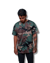 MILITARY CAMO BASEBALL JERSEY Jersey Hawaii's Finest 