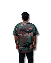 MILITARY CAMO BASEBALL JERSEY Jersey Hawaii's Finest 