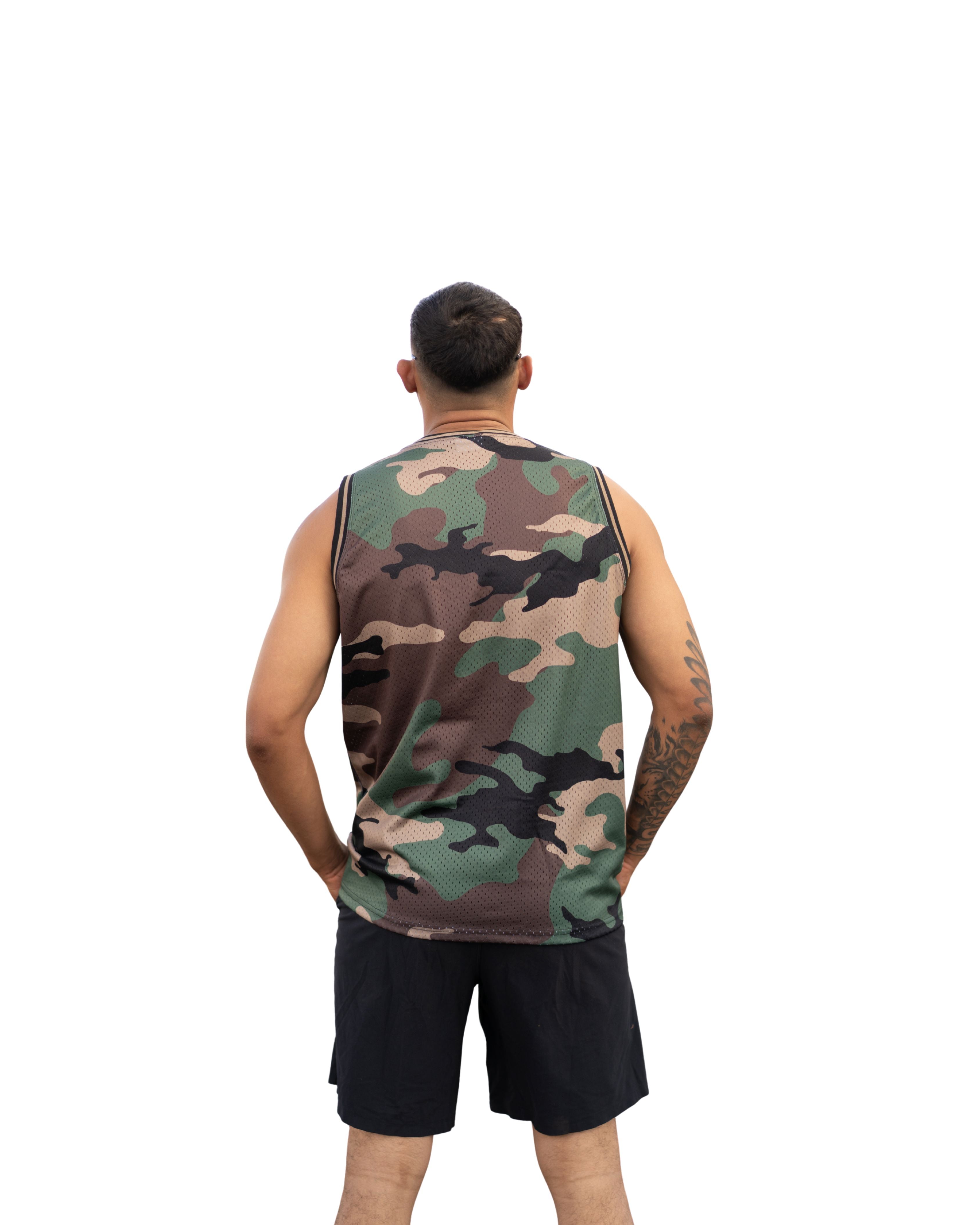 MILITARY CAMO BASKETBALL JERSEY Jersey Hawaii's Finest 