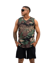 MILITARY CAMO BASKETBALL JERSEY Jersey Hawaii's Finest SMALL 