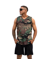 MILITARY CAMO BASKETBALL JERSEY