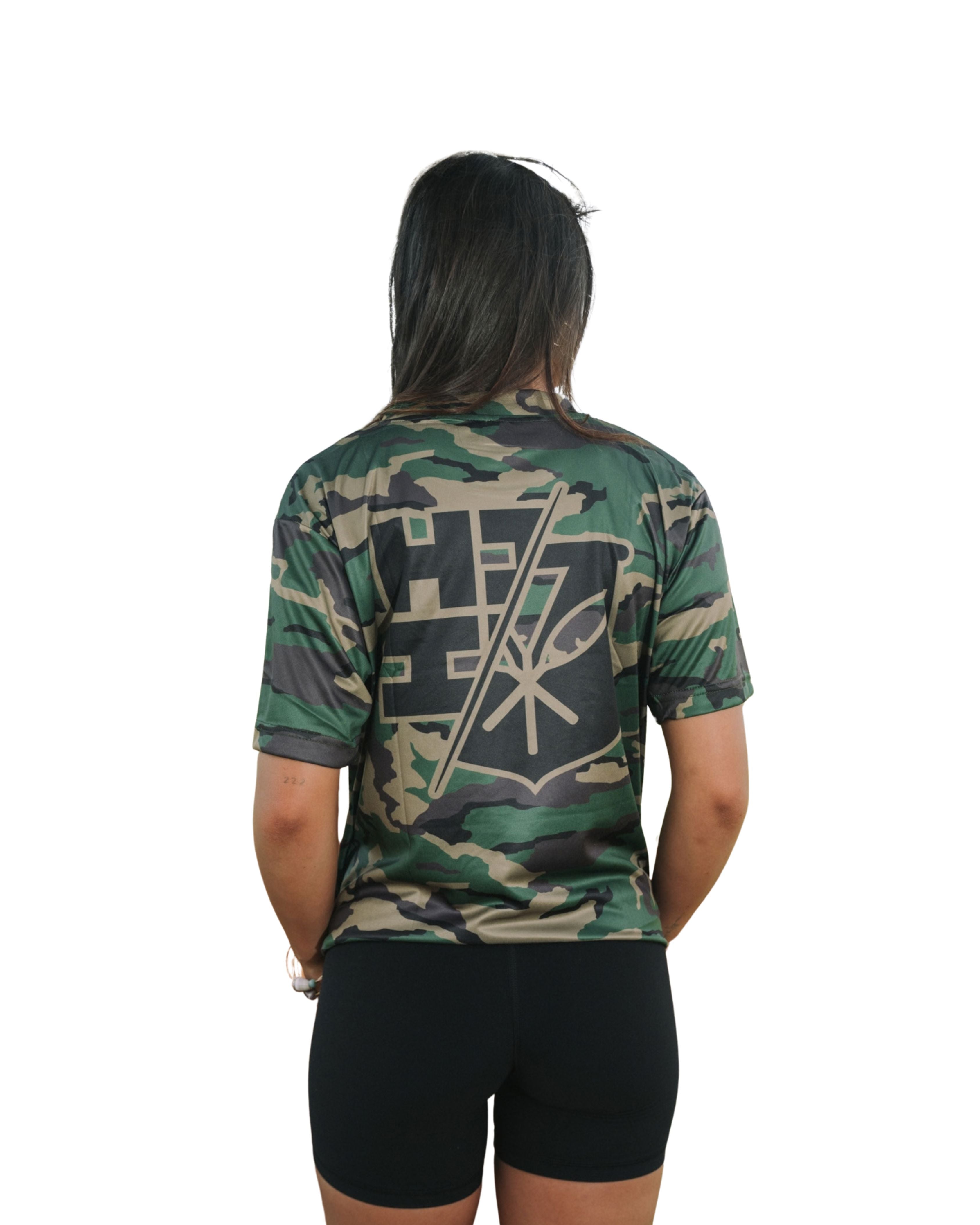 MILITARY CAMO DRI-FIT T-SHIRT Hawaii's Finest 