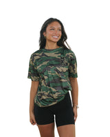 MILITARY CAMO DRI-FIT T-SHIRT